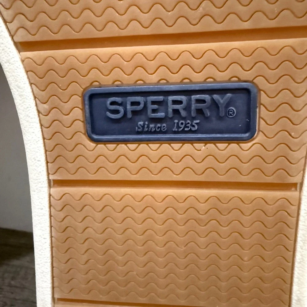 Sperry Top-Sider Mens Dark Brown Leather Boat Shoes Sneaker Sole STS22510